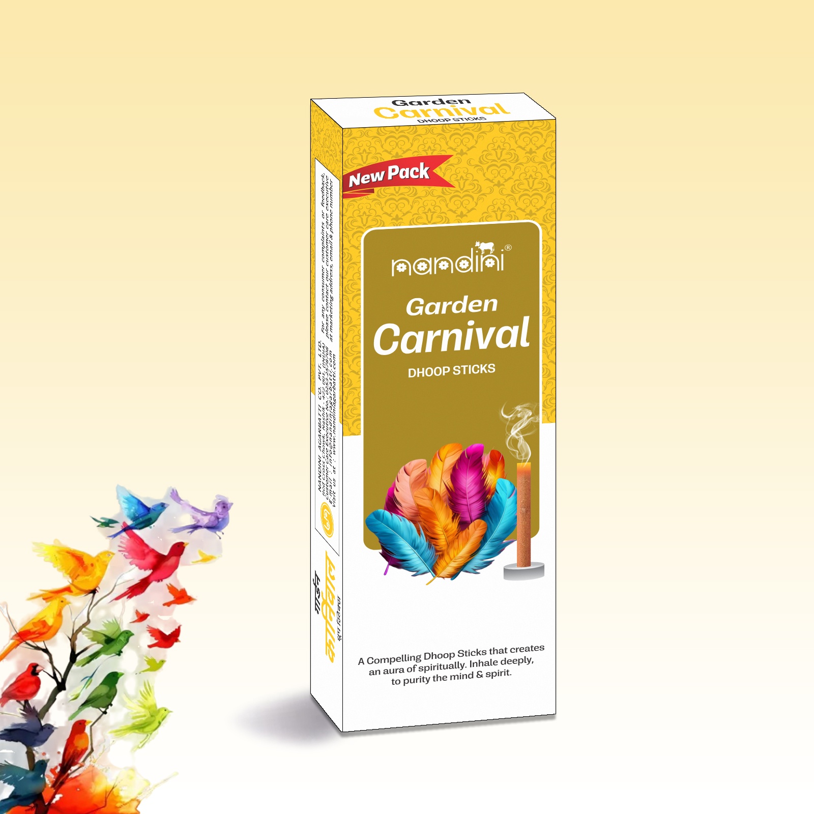 Garden Carnival Dhoop